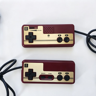 Original Nintendo 15Pin / 7Pin Converted FC Famicom Controller NES 7Pin Plug Ret