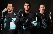 Kraken Hockey Tickets - 2 seats down low, view thru glass, near the action!