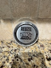 Reuzel Concrete Hold Matte Pomade 4 oz / 113g Strong Hold Low Shine