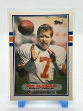 Ron Jaworski 1989 Topps Traded #40T - Kansas City Chiefs