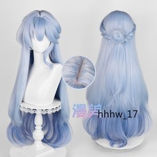 Honkai Star Rail Cosplay Prop Wig Hair Girl Costume Game Clothing 96CM Halloween