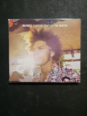 Maxwell : Sumthin' Sumthin' The Mantra - CD Single 