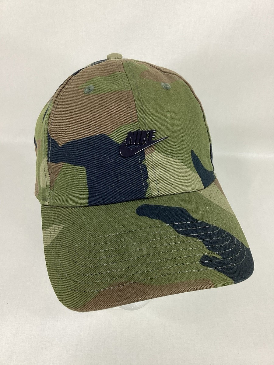 camouflage cap nike
