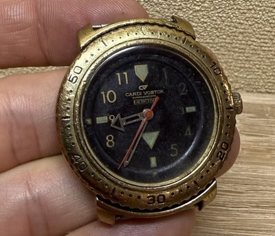 Watch USSR Cardi Vostok Komandirskie Mechanical Soviet Russian Wostok Rare