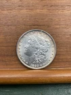 1883 Philadelphia Mint Silver Morgan Dollar Rim Tone PL Reverse