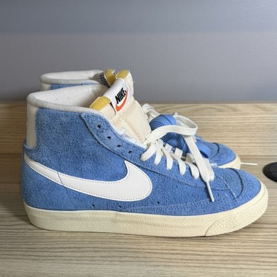 Size 6 - Nike Blazer Mid Premium University Blue Suede HF3157-400