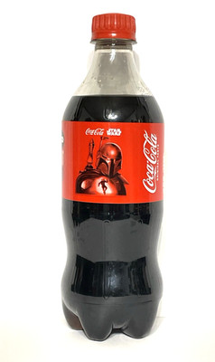 Star Wars Coca Cola Boba Fett Limited Edition 2025 20oz NEW Coke Discontinued