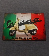 Targa in metallo con scritta This Too Shall Pass in metallo, 15,5 cm