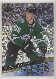2020-21 Upper Deck Young Guns Speckled Rainbow Thomas Harley #227 Rookie RC