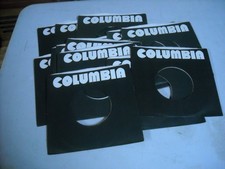 45 COMPANY RECORD SLEEVES. LOT OF TWENTY COLUMBIA.