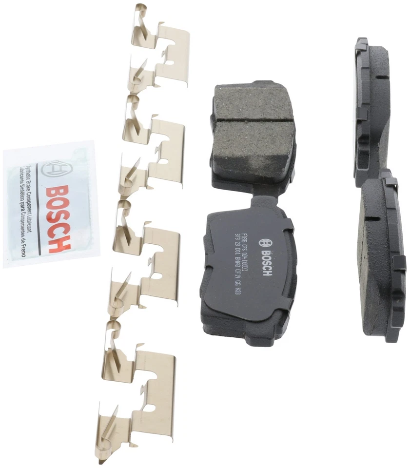 Juego de pastillas de freno de disco traseras Bosch BC1259 para 07-15 Ford Edge Mazda CX-9 CX-7 Foto 3 de 4