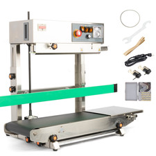 U.S. Solid Capacity Continuous Bag Band Sealer Sealing Machine