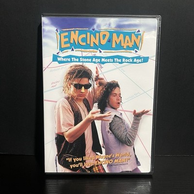 Encino Man (DVD, 1992) Brendan Fraser, Sean Astin, Pauly Shore
