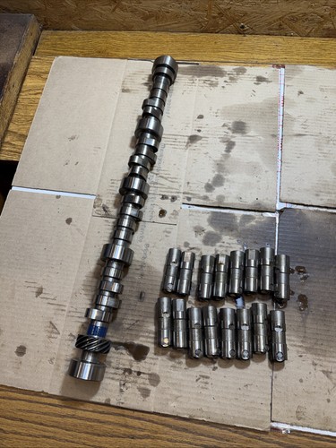 2015 Mercruiser 5.7 roller camshaft 14097395 and lifters