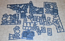 Warhammer 40k Custodes Sprue Bits NOS - Swords, Shields, Weapons