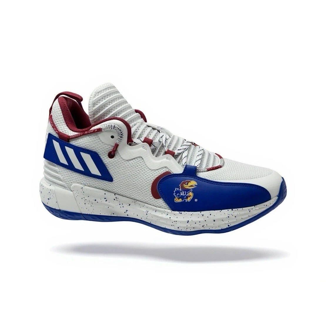 adidas gazelle silver green womens Kansas Basketball Player Exclusive Adidas Shoes (Size 10.5) – The Players  Trunk main image 0