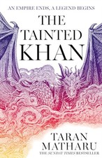 The Tainted Khan by Taran Matharu (Hardback Book)