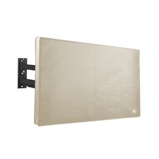Tan Screen Cover for 40" to 43" TV, Outdoor Waterproof Weather Resistant