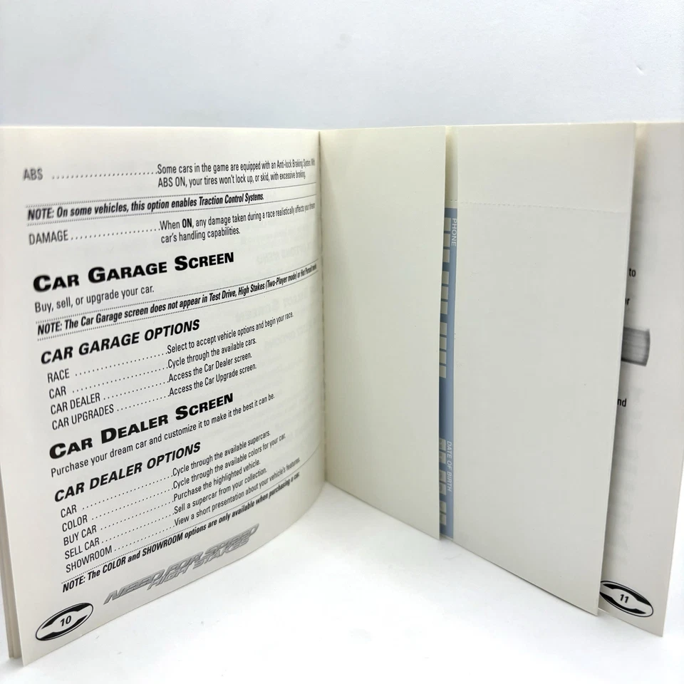 PS1: Need for Speed: High Stakes W/Reg Card (Sony PlayStation 1, 1999) - Image 2 of 4