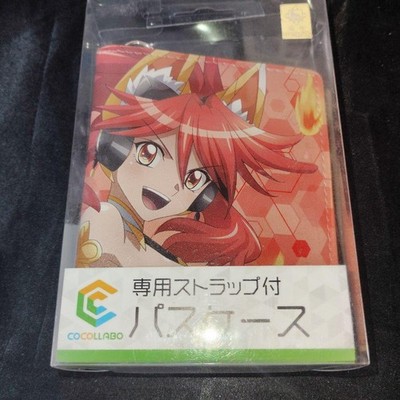 Senki Zessho Symphogear Pass Case Kanade ver.