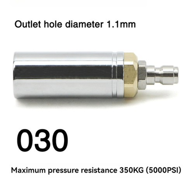 #ad 1 4quot; Turbo Nozzle High Pressure Washer 5000PSI Rotating Power Spray Tip 030 $27.76