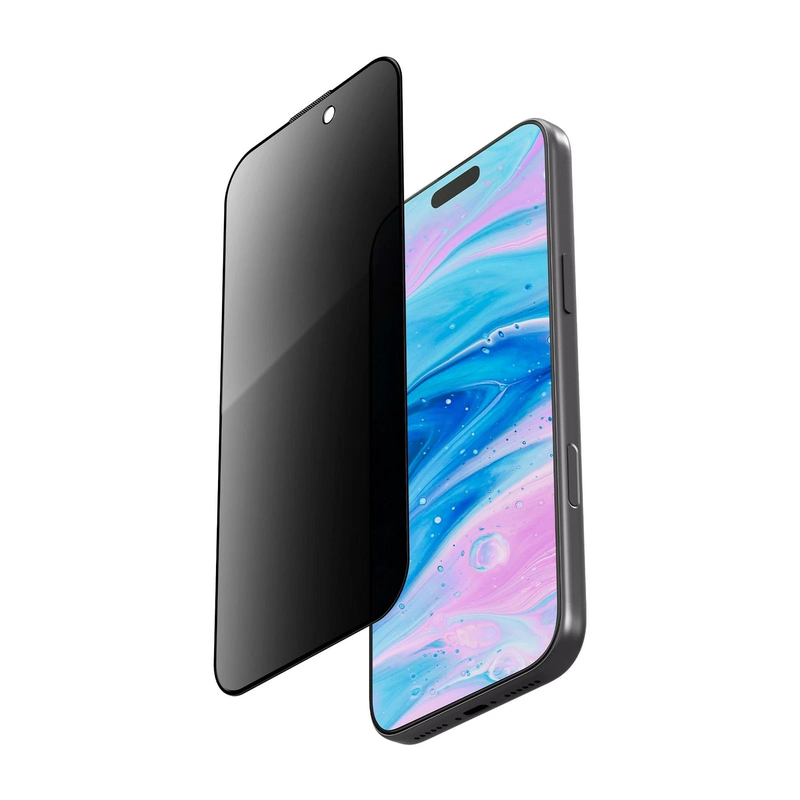 LAUT - PRIME PRIVACY Screen Protector compatible with iPhone 17 Pro Privacy iPho
