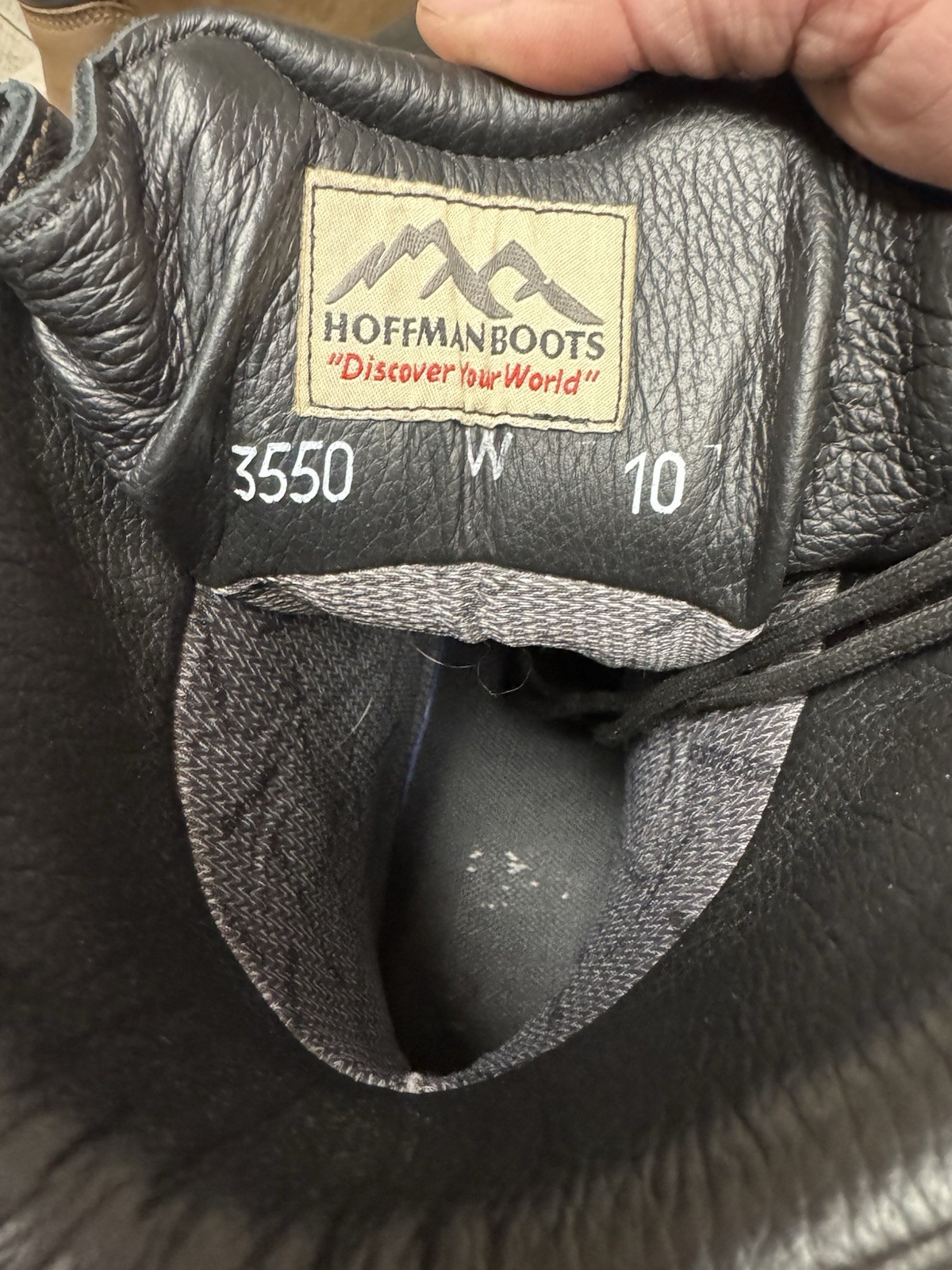 Hoffman CT Midflex Ground Boot, Composite Toe, 8 … - image 3