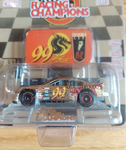 Racing Champions: Gold Chrome Commemorative Series - Nascar 10 Years - 3 Car Lot - Afbeelding 3 van 10