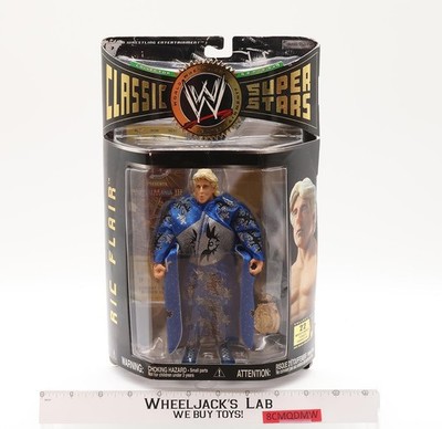 Ric Flair WWE Classic Super Stars Series 9 2005 Jakks Pacific Figure NEW SEALED