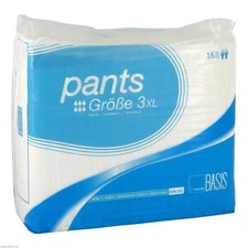 2x PARAM Pants Basis Gr.3 XL 16 ST
