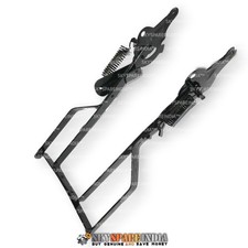 Heavy Duty Vintage Bike Bicycle Drop Stand Rear Center Kickstand Black