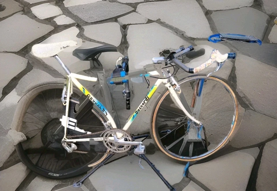 Bicicleta personalizada Daccordi Columbus con Campagnolo Foto 2 de 4