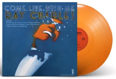 Ray Charles - Come Live With Me   (TANGERINE Vinyl) [New Vinyl LP] Colored Viny