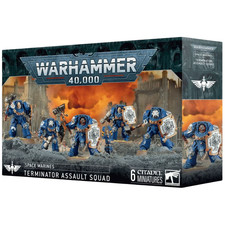 Space Marines: Terminator Assault Squad