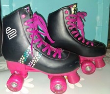 Justice Sport Girls Roller Skates youth sizes 3-6 