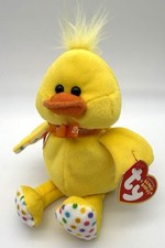 Ty Beanie Babies “Duckers” the Yellow Duck Plush Toy 2008 Easter Spring