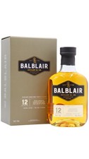 Balblair - Highland Single Malt Scotch 12 year old Whisky 70cl