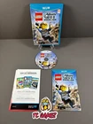 LEGO City Undercover Nintendo Wii U CIB Complete