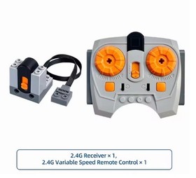 Technical Building Blocks MOC Power / Lego Replacement Cleaned