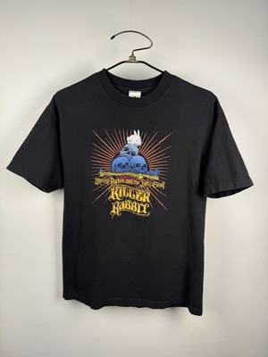 Vintage 2007 Monty Python And The Holy Grail Killer Rabbit Movie Shirt L 21x28