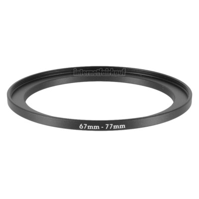 67-77mm Adapterring 67mm-77mm Filteradapter 67 - 77 mm