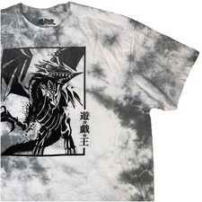 Yu-Gi-Oh Mens T-shirt - Monochromatic Blue Ey...