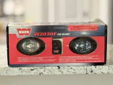Fog Light Assembly Warn 82410 Fog Light Assembly Warn 82410