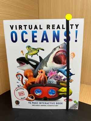 Virtual Reality Oceans 96 Page Interactive Book