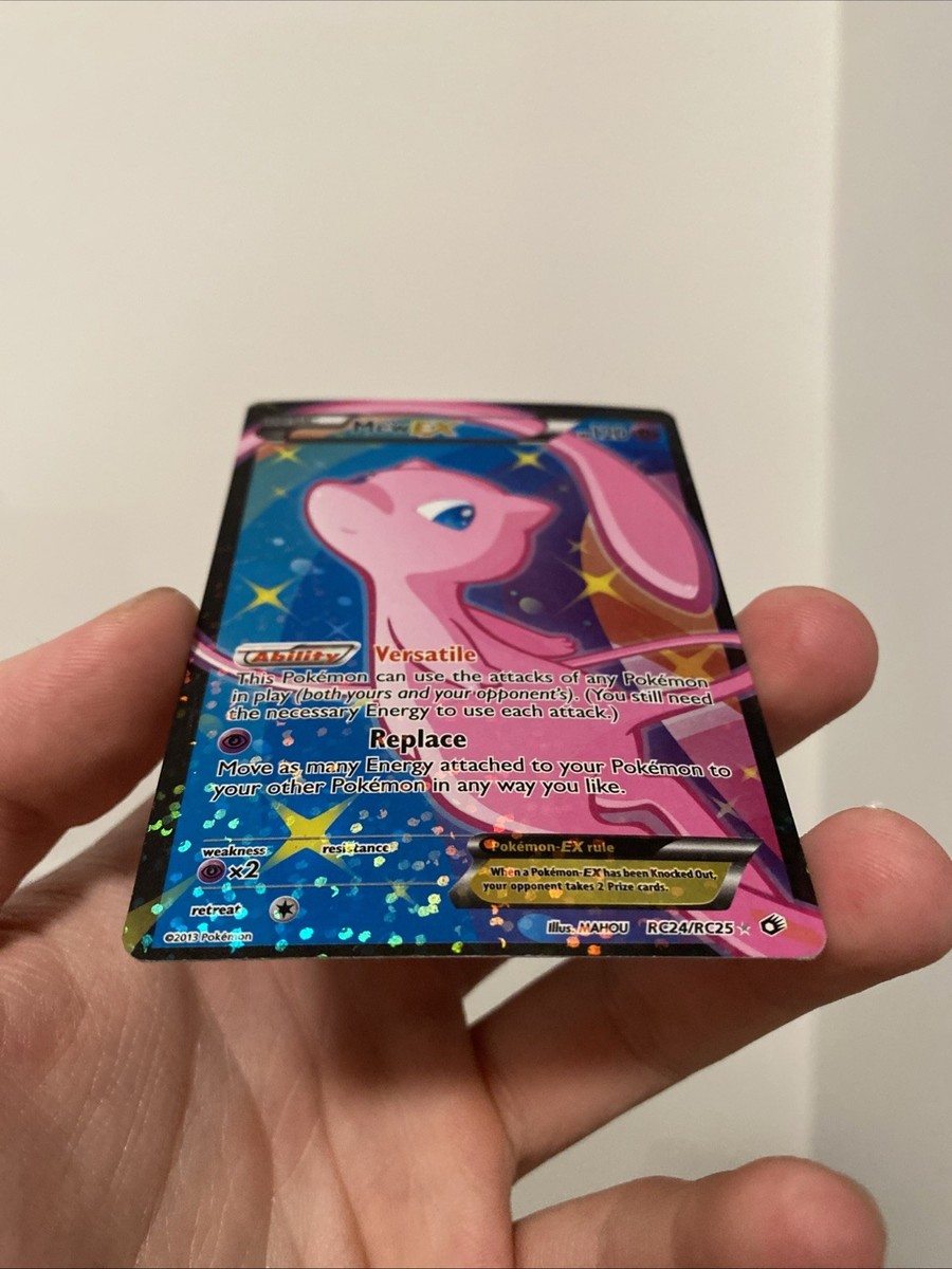 Mew EX (Full Art) RC24/RC25 Legendary Treasures: Radiant