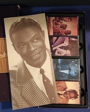 Nat King Cole 4-Cassette Box Set 1992 Sealed Tapes Booklet Capitol 50th