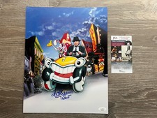 KATHLEEN TURNER Signed Jessica Rabbit 11x14 Photo JSA COA Roger Rabbit