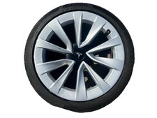 Single 19 2024-2026 Tesla Model 3 Sport Wheel Continental Tire 2354019 5x4.5