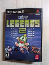 NO GAME Taito Legends 2 PlayStation 2 Case PS2