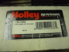 Holley 4bbl Secondary Fuel Bowl 134-105s Polished